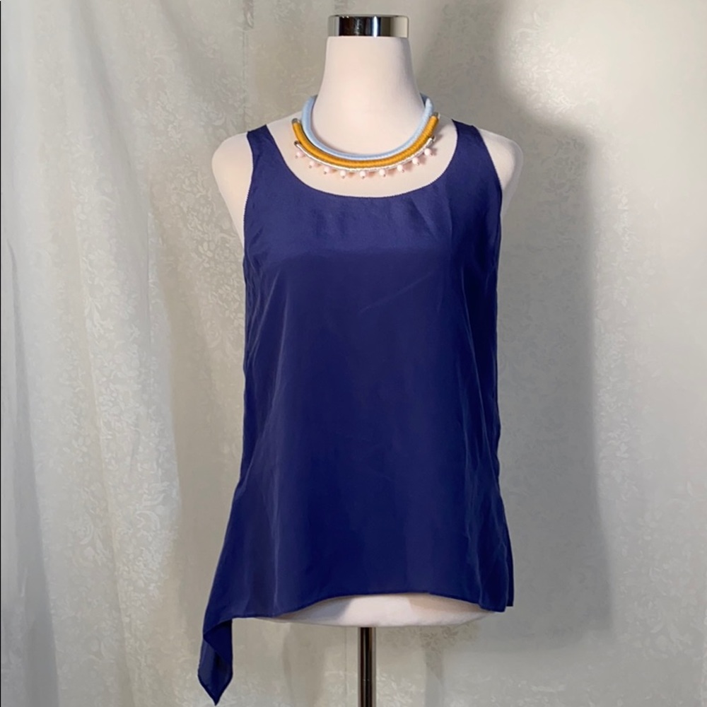 Club Monaco Silk Top